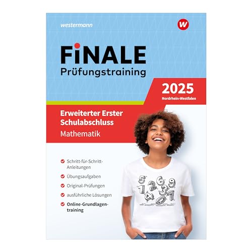 FiNALE Prüfungstraining Erweiterter Erster Schulabschluss Nordrhein-Westfalen: Mathematik 2025 Arbeitsbuch mit Lösungsheft FiNALE Prüfungstraining Erweiterter Erster Schulabschluss Nordrhein-Westfalen: Mathematik 2025 Arbeitsbuch mit Lösungsheft