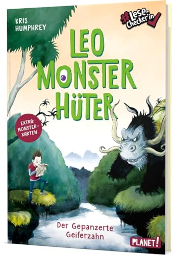 Leo Monsterhüter: Der Gepanzerte Geiferzahn | Für Monster-Fans - #LeseChecker*in