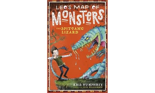 Leo's Map of Monsters: The Spitfang Lizard von Oxford University Press