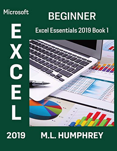 Excel 2019 Beginner (Excel Essentials 2019, Band 1)