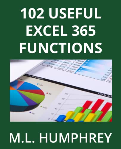 102 Useful Excel 365 Functions (Excel 365 Essentials, Band 3)