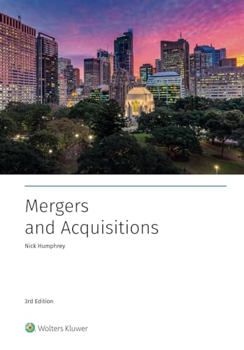 Mergers and Acquisitions 3rd Edition von CCH Australia Limited