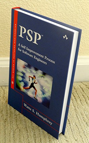 PSP: A Self-Improvement Process for Software Engineers (Sei Series in Software Engineering)