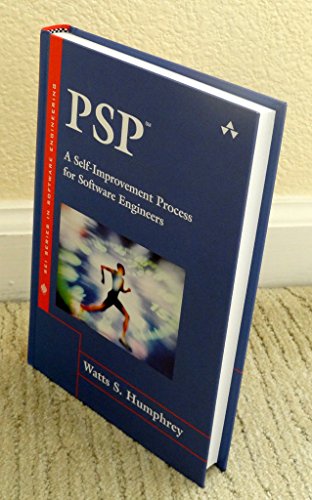 PSP: A Self-improvement Process For Software Engineers (Sei Series in Software Engineering)