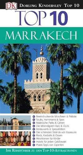 Top 10 Reiseführer Marrakech