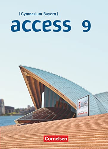 Access - Bayern 2017 - 9. Jahrgangsstufe: Schulbuch - Festeinband
