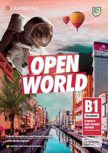 Open World Preliminary English for Spanish Speakers Student's Book without answers with Digital Pack von Cambridge University Press