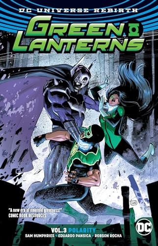 Green Lanterns Vol. 3: Polarity (Rebirth)