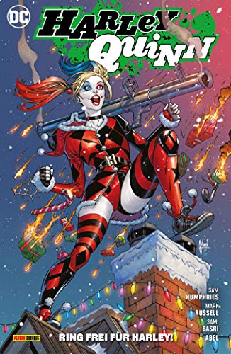 Harley Quinn: Bd. 12 (2. Serie): Ring frei für Harley!
