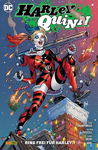 Harley Quinn: Bd. 12 (2. Serie): Ring frei für Harley!