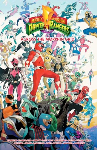 Mighty Morphin Power Rangers: Across the Morphin Grid SC von Boom Entertainment