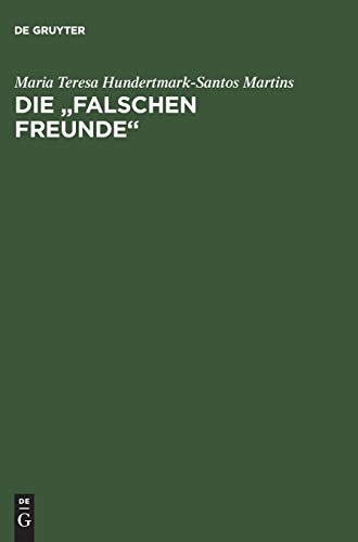 Die "falschen Freunde": Portugiesisch-Deutsch, Deutsch-Portugiesisch