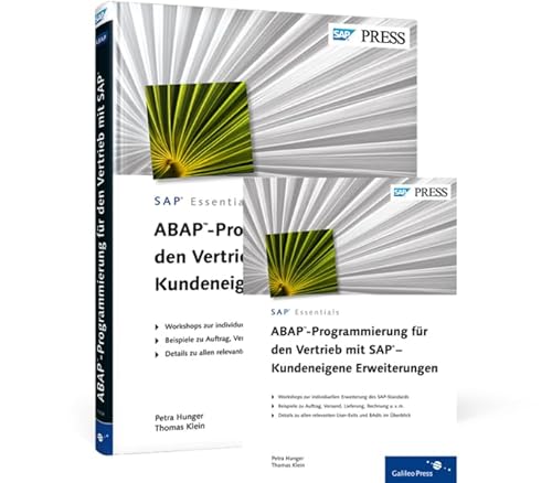ABAP-Programmierung für den Vertrieb mit SAP – Kundeneigene Erweiterungen von Rheinwerk