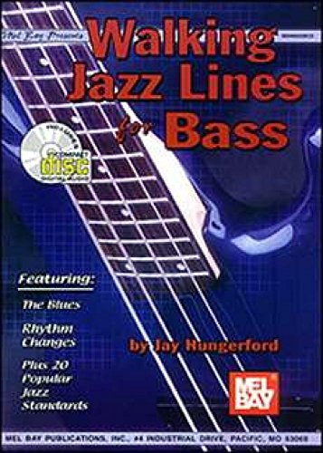 Walking Jazz Lines for Bass