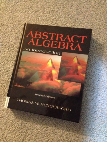 Abstract Algebra: An Introduction