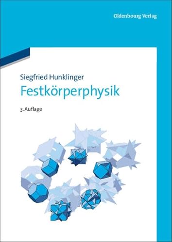 Festkörperphysik von De Gruyter Oldenbourg