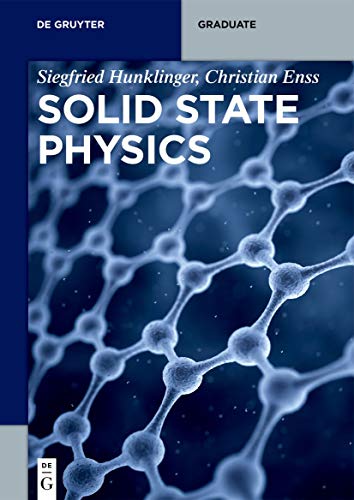 Solid State Physics (De Gruyter Textbook) von de Gruyter