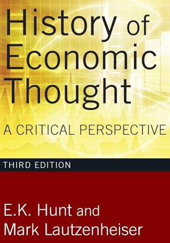 History of Economic Thought: A Critical Perspective von Routledge