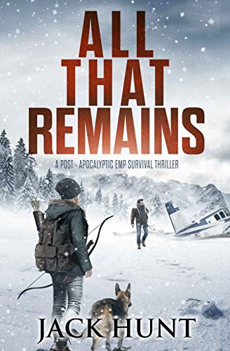 All That Remains: A Post-Apocalyptic EMP Survival Thriller (Lone Survivor, Band 1) von Independently Published