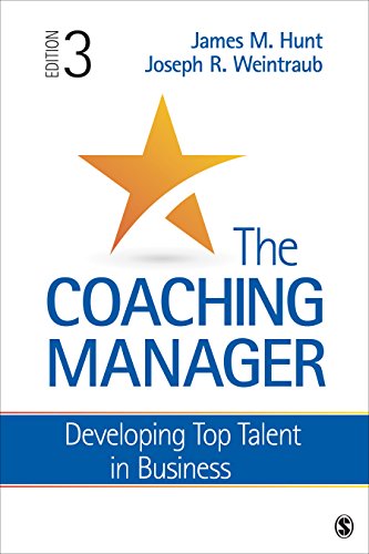 The Coaching Manager: Developing Top Talent in Business von Sage Publications