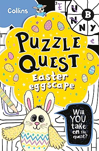 Easter Eggscape: Mystery Puzzles for Kids (Puzzle Quest) von Collins
