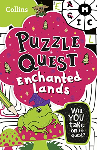 Enchanted Lands: Mystery Puzzles for Kids (Puzzle Quest) von Collins