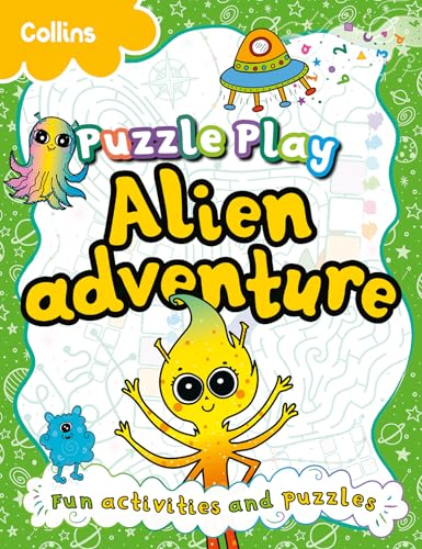 Puzzle Play Alien Adventure von Collins