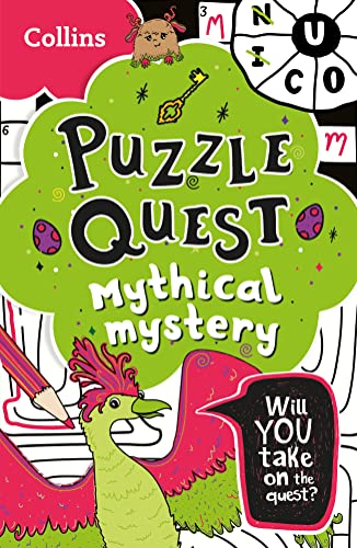 Mythical Mystery: Solve more than 100 puzzles in this adventure story for kids aged 7+ (Puzzle Quest)