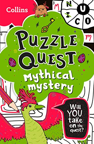 Mythical Mystery: Mystery Puzzles for Kids (Puzzle Quest) von Collins