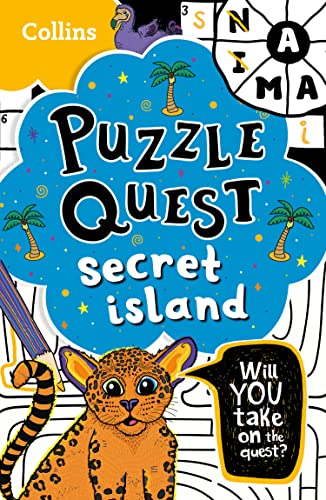 Secret Island: Mystery Puzzles for Kids (Puzzle Quest) von Collins