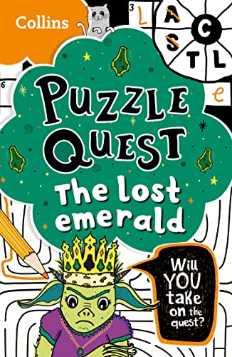 The Lost Emerald: Mystery Puzzles for Kids (Puzzle Quest) von Collins