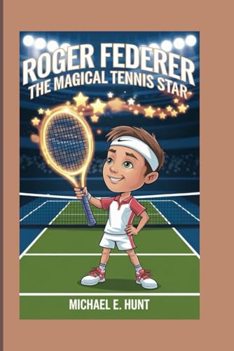 Roger Federer:The magical tennis star