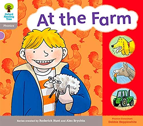 Floppy's Phonics Stage 1. At the Farm (Floppy's Phonics Readers)