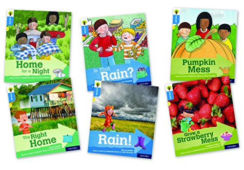 Oxford Reading Tree Explore with Biff, Chip and Kipper Level 3. Mixed Pack of 6