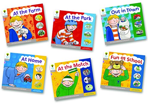 Oxford Reading Tree - Floppy's Phonics Level 1 Mixed Pack of 6 Oxford Reading Tree - Floppy's Phonics Level 1 Mixed Pack of 6 von Oxford University Press