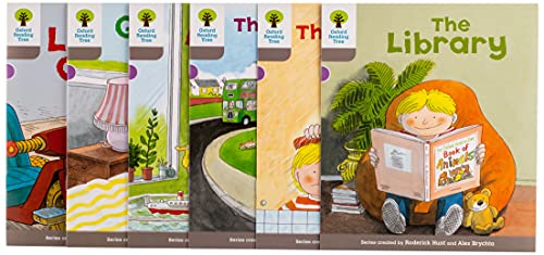 Oxford Reading Tree Biff, Chip and Kipper Level 1. Wordless Stories A: Mixed Pack of 6 von Oxford University Press