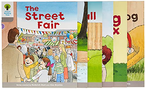 Oxford Reading Tree Biff, Chip and Kipper Level 1. Wordless Stories B: Mixed Pack of 6