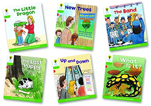 Oxford Reading Tree: Level 2: More Patterned Stories A: Pack of 6 von Oxford University Press