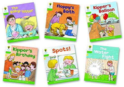 Oxford Reading Tree: Level 2: More Stories A: Pack of 6