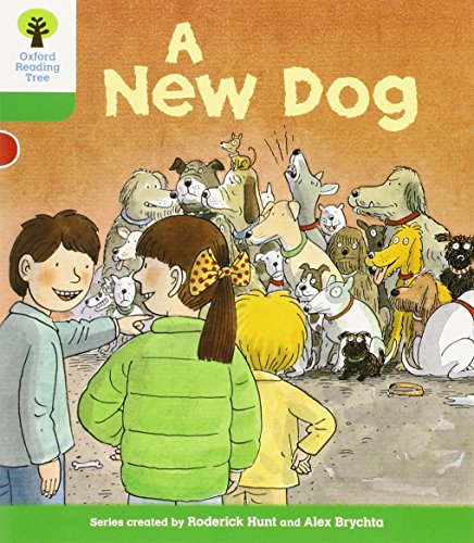 Oxford Reading Tree: Level 2: Stories: A New Dog von Oxford University Press