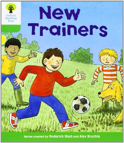 Oxford Reading Tree: Level 2: Stories: New Trainers