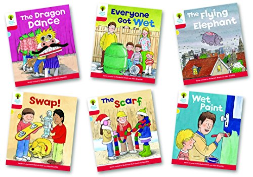 Oxford Reading Tree: Level 4: More Stories B: Pack of 6 Oxford Reading Tree: Level 4: More Stories B: Pack of 6