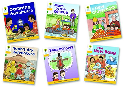 Oxford Reading Tree: Level 5: More Stories B: Pack of 6 Oxford Reading Tree: Level 5: More Stories B: Pack of 6