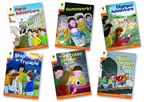 Oxford Reading Tree: Level 6: More Stories B: Pack of 6