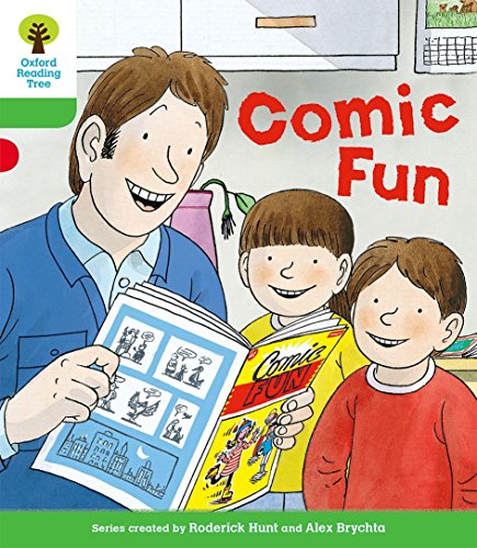 Oxford Reading Tree Biff, Chip and Kipper Stories Decode and Develop: Level 2: Comic Fun