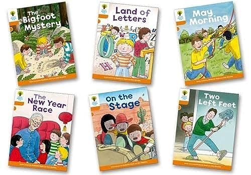 Oxford Reading Tree Biff, Chip and Kipper Stories Decode and Develop: Level 6: Pack of 6 von Oxford University Press