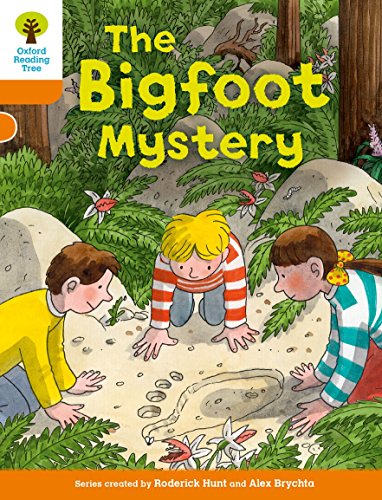 Oxford Reading Tree Biff, Chip and Kipper Stories Decode and Develop: Level 6: The Bigfoot Mystery von Oxford University Press