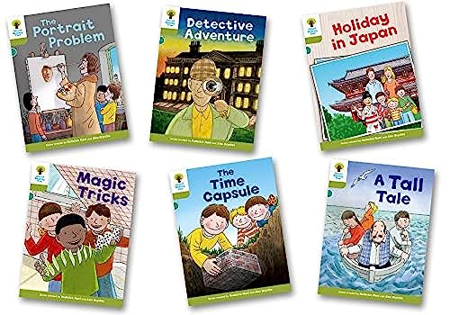 Oxford Reading Tree Biff, Chip and Kipper Stories Decode and Develop: Level 7: Pack of 6 von Oxford University Press