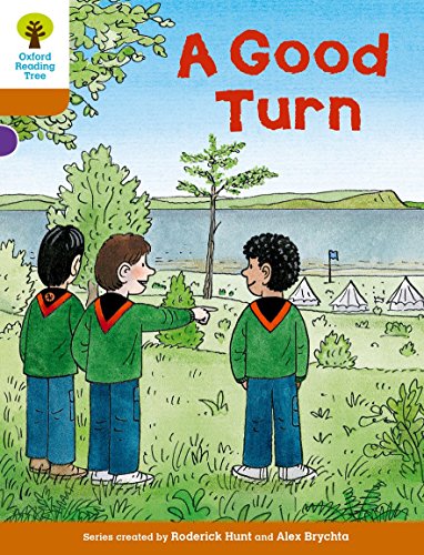 Oxford Reading Tree Biff, Chip and Kipper Stories Decode and Develop: Level 8: A Good Turn von OUP Oxford