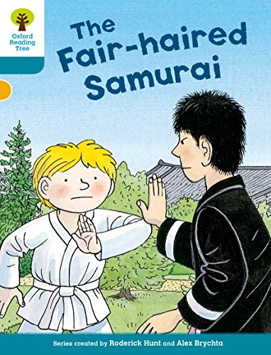 Oxford Reading Tree Biff, Chip and Kipper Stories Decode and Develop: Level 9: The Fair-haired Samurai von Oxford University Press